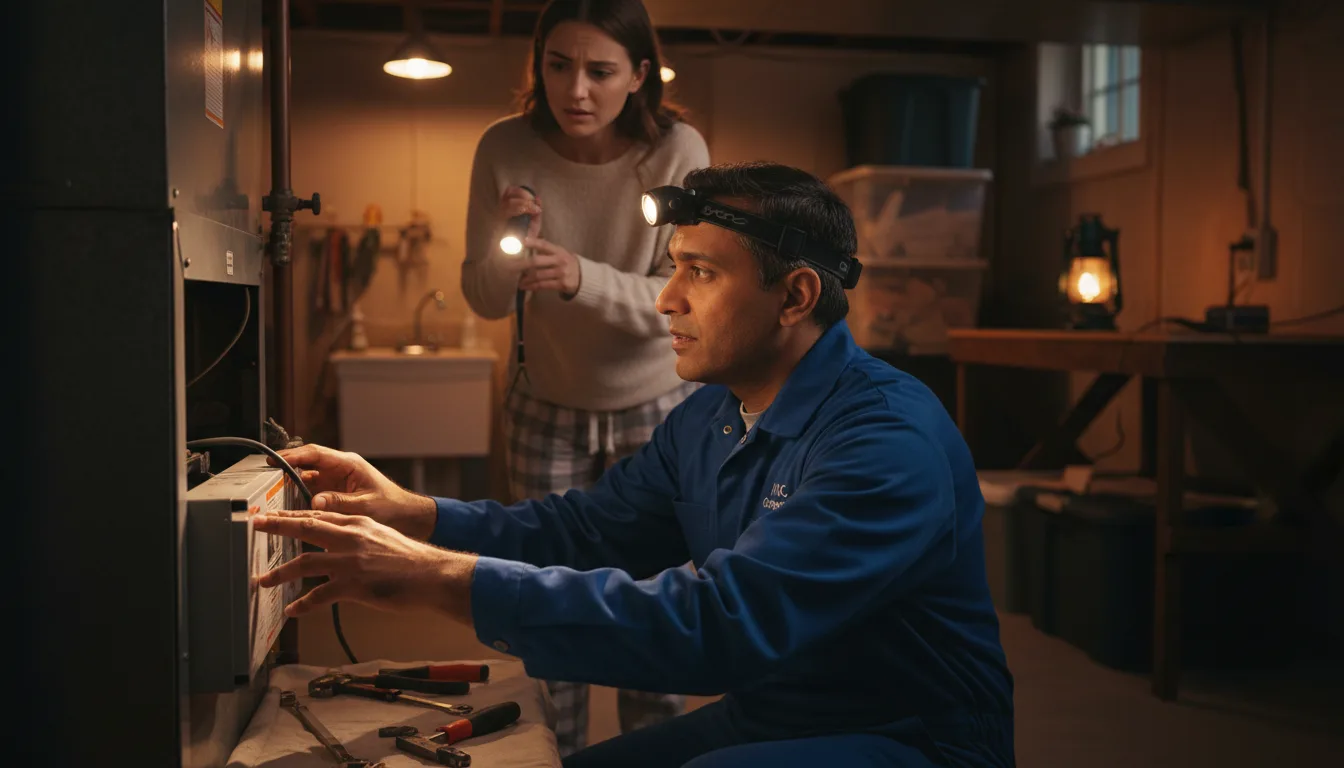 Emergency HVAC Repair in Lake Cormorant, MS near me · HVAC